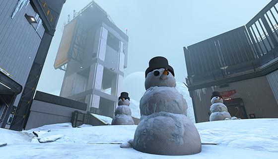 Snow Fire map thumbnail